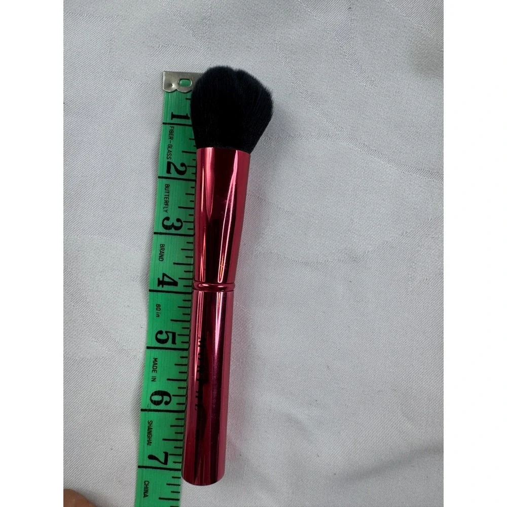Morphe RG8 Large Tapered Powder Brush Rose Gold Collection Metallic Pink Handle